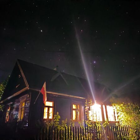 Morzelas Chata Białowieża Exterior foto